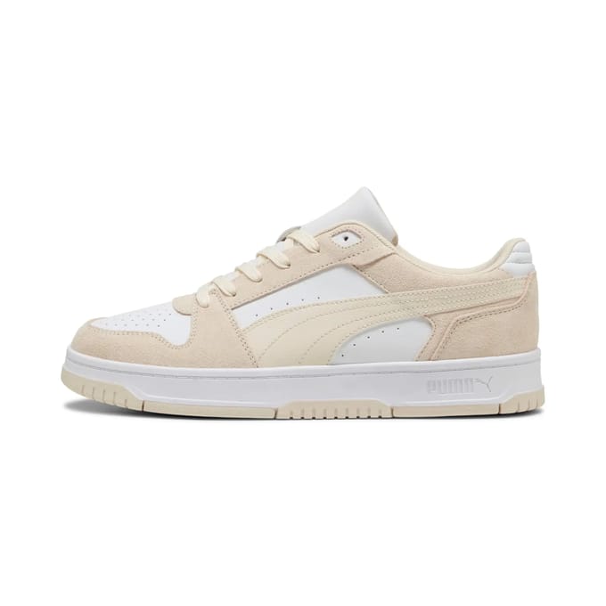Puma Rebound Slam Sd Schoenen Beige,Wit EU 46 Man
