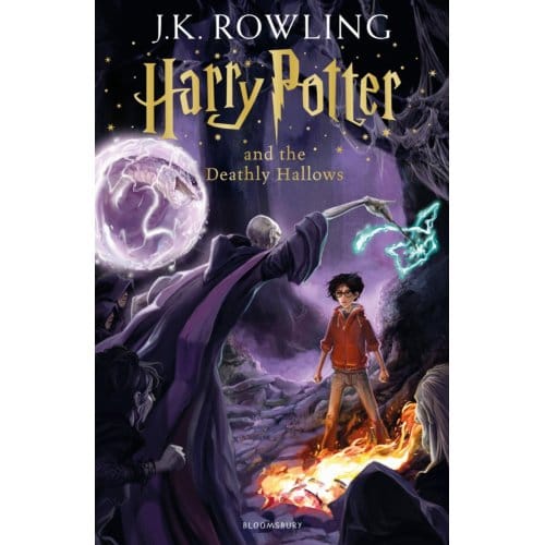 Harry Potter et les Reliques de la Mort de J.K. Rowling. Livre à couverture rigide Rowling 9781408855959
