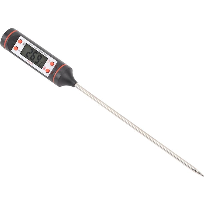 Auto Airconditioning Thermometer Koelvloeistoftank Temperatuur Tester Detector LCD Digitale Thermometer gray