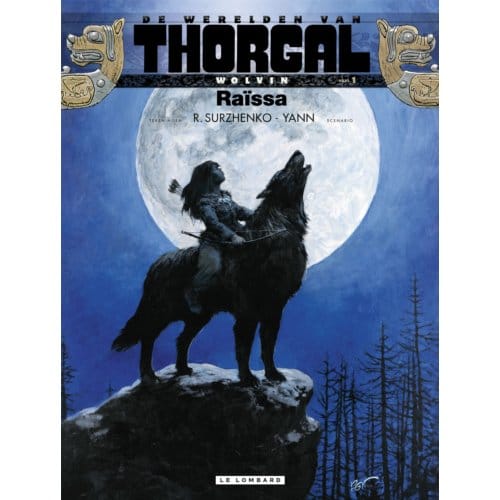 Raissa - De Werelden Van Thorgal - Wolvin - Surzhenko