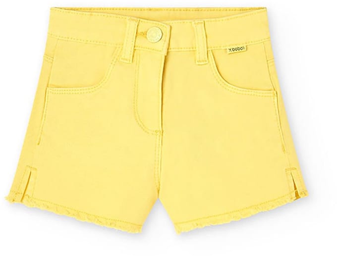 Boboli 498001 Korte Broek Geel 7 Years Meisje