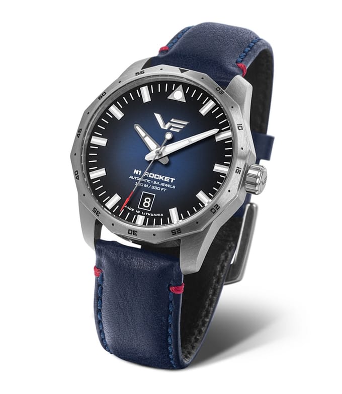 Vostok Europe Rocket N1 Automatic Compact 39 mm NH35-125A748 horloge