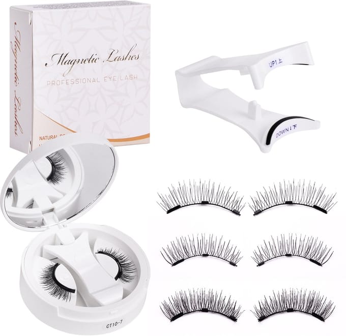 Magnetische wimpers set
