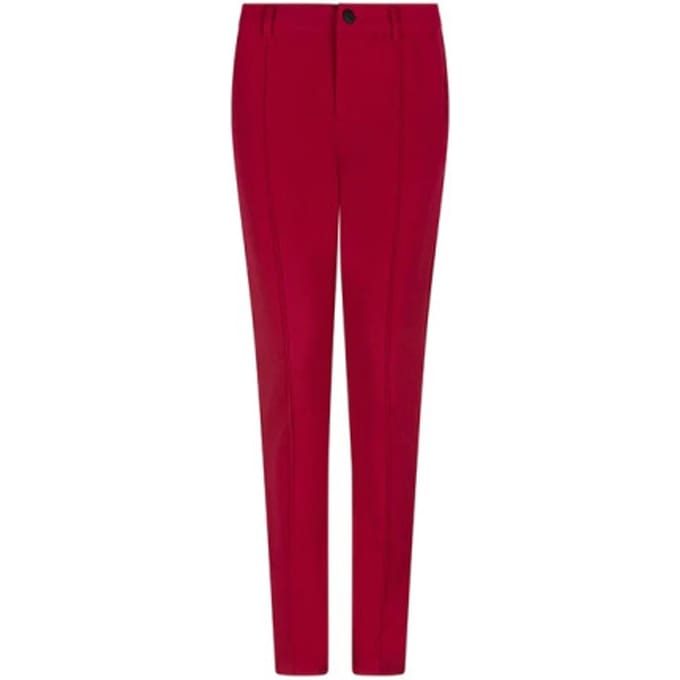 Lofty Manner Broek Trouser Odessa Ok35 310 Macaron Pink Dames Maat - L