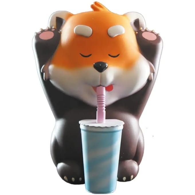 Mogu Mogu Pets - Bubble Tea Rood Panda Statue 18cm