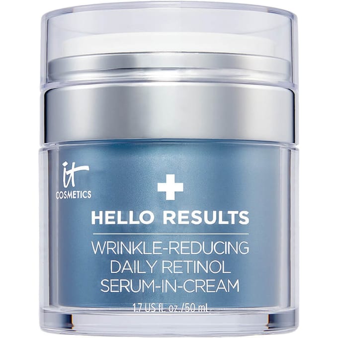 IT Cosmetics Hello Results Rimpelverminderende Dagelijkse Retinol Crème (Diverse maten) - 50ml