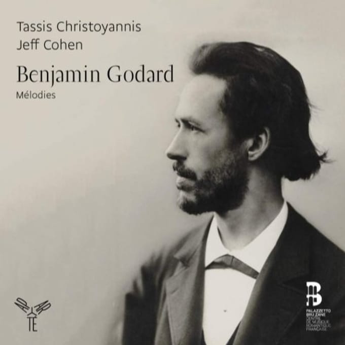 Tassis Christoyannis, Jeff Cohen, Benjamin Godard - Mélodies (CD)