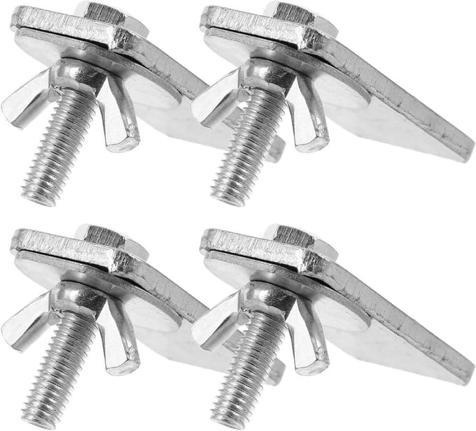 Auto Krik Adapter - Schaarkrik Conversie - Wiel Wisselen - Ergonomisch Handvat - 8 Stuks - Metaal