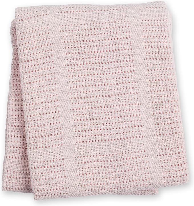 Lulujo - Dekentje - 100x80 cm - Roze