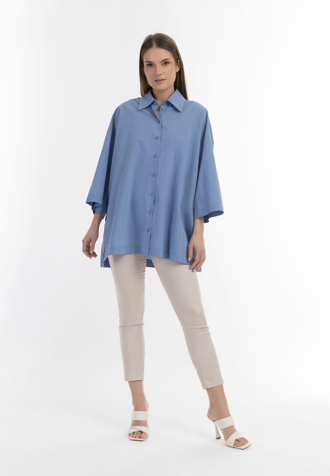 RISA Oversized Shirt teylon