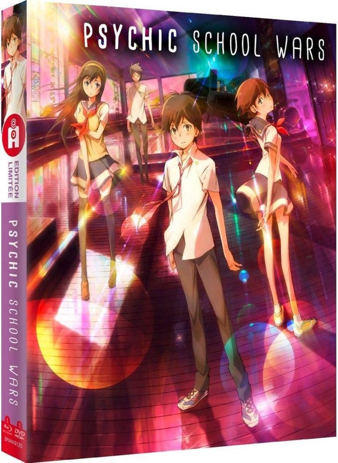Psychic School Wars
