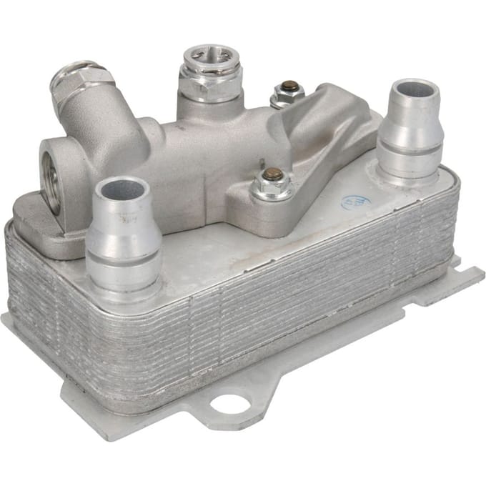 Olie radiator, automatische versnellingsbak NISSENS 90870