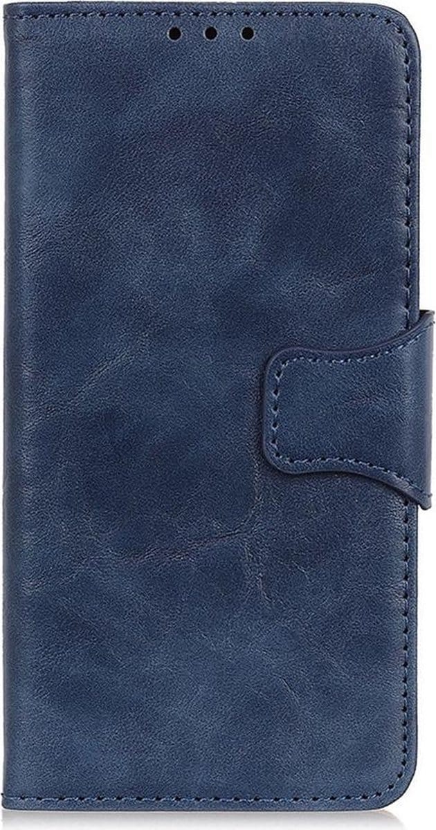 Shop4 - Samsung Galaxy Note 20 Hoesje - Wallet Case Cabello Blauw