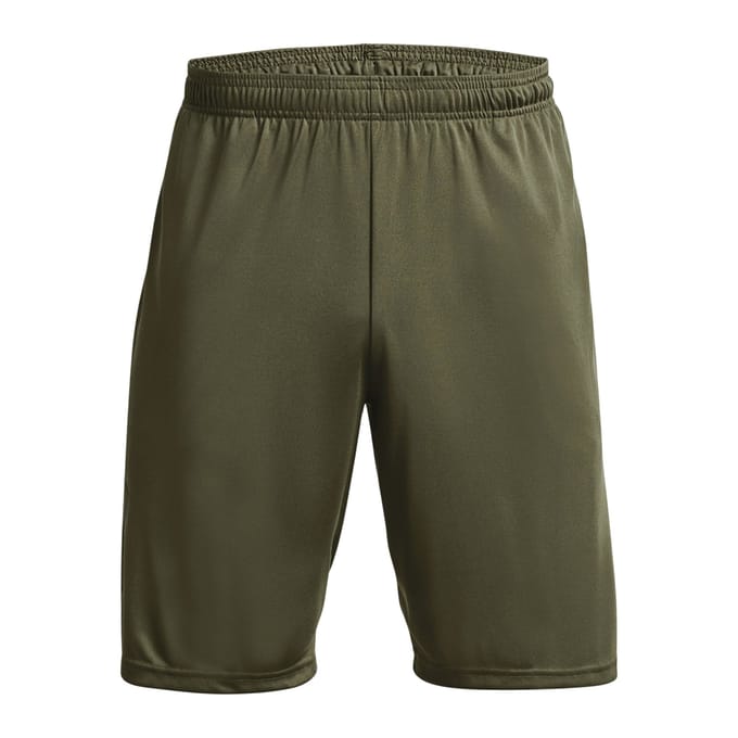 Under Armour UA TECH GRAPHIC SHORT Heren Sportbroek - Groen - Zwart