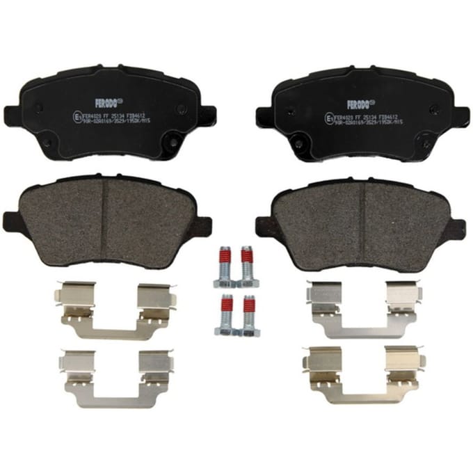 Remblokset FERODO FDB4612, voor