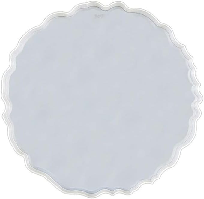 Grote 30 cm Bakvorm van Silicoon, Rond en Vierkant, Ideaal voor Taarten, Epoxy en Fruittray