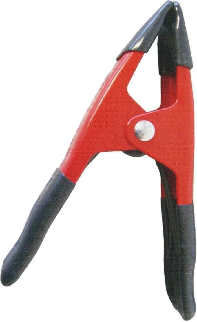 Zeilklem - Marktklem - Lijmklem - 6 stuks - 2 cm Spanwijdte - 5 cm Klem