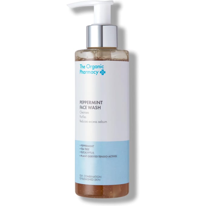 The Organic Pharmacy Peppermint Facial Wash 200 ml