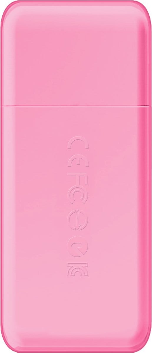 Transcend RDF5 geheugenkaartlezer USB 3.2 Gen 1 (3.1 Gen 1) Type-A Roze