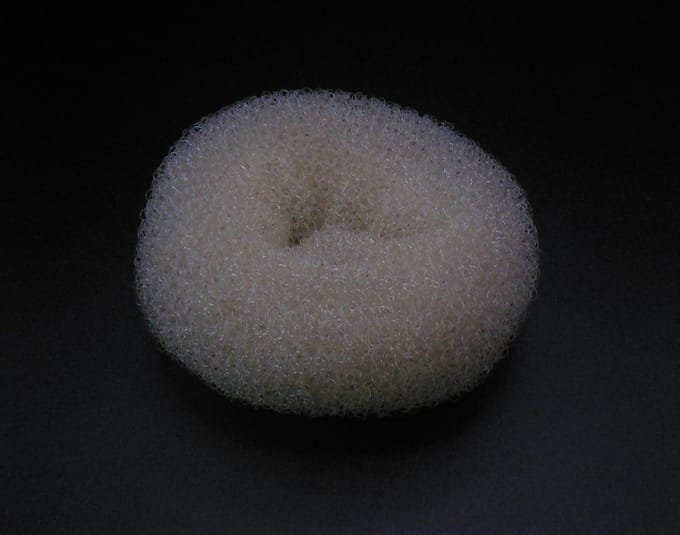 Haardonut blond klein
