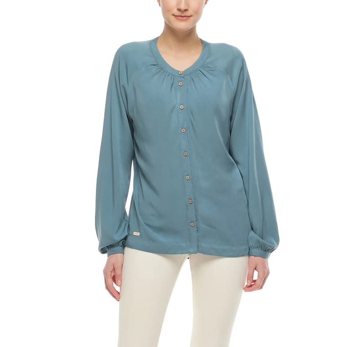 Damesblouse met lange mouwen Ragwear Doubravka