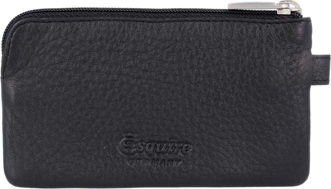 Esquire Herten sleuteletui leer 13 cm - deer schwarz