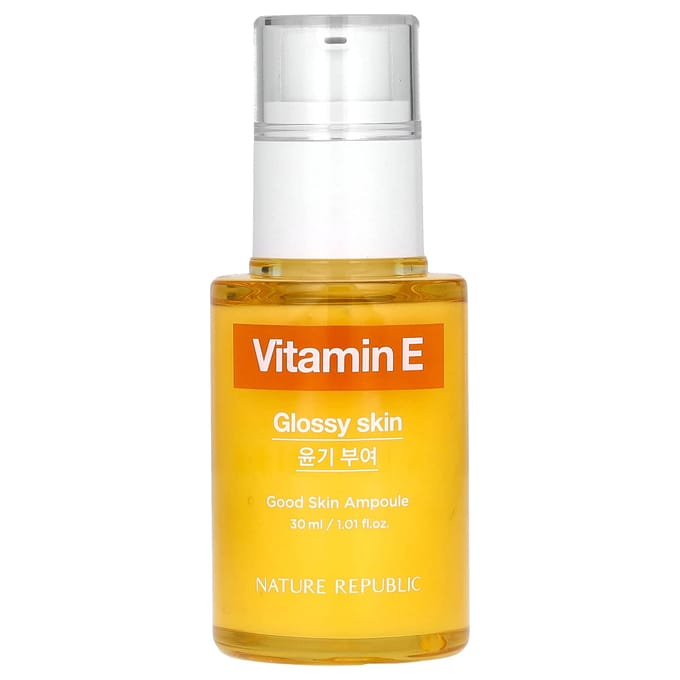 Good Skin, Ampoule Vitamine E, 30 ml(1,01 fl oz) orange