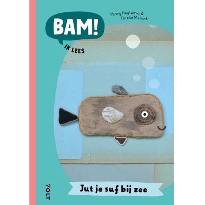 Jut Je Suf Bij Zee - Bam! Ik Lees - Mary Heylema