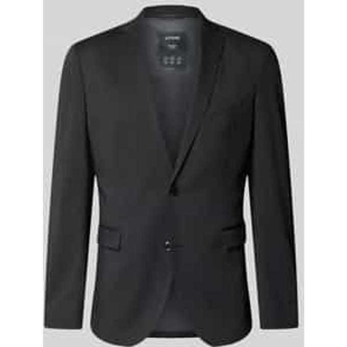slim fit colbert met viscose