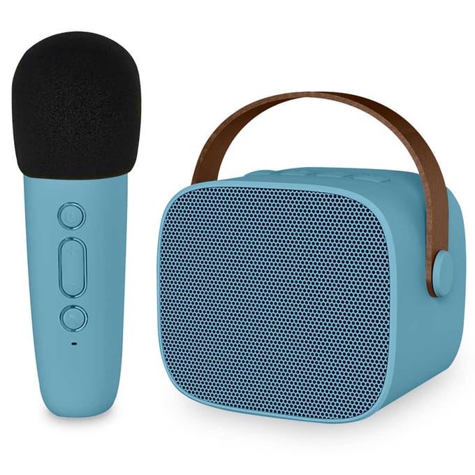 imoshion Karaoke Set - Met Bluetooth Speaker en Draadloze Microfoon - Karaokeset voor Volwassenen en Kinderen