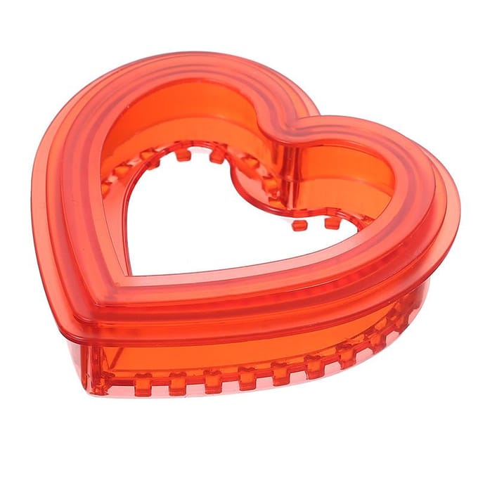 Coupe-Sandwich et scelleuse, machine à Sandwich à faire soi-même, idéale pour la boîte à déjeuner et la boîte à Bento, cercles de déjeuner pour enfants, Triangles carrés triangle