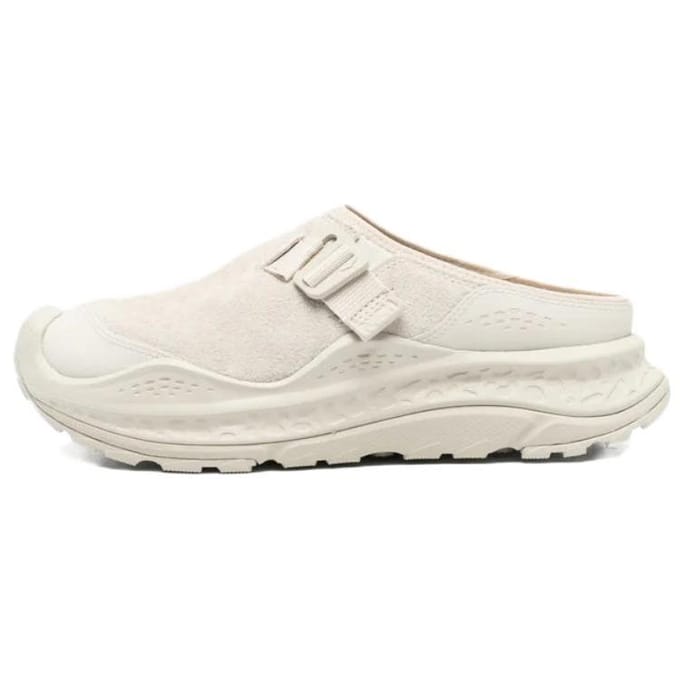 HOKA ONE ONE Ora Primo Chaussons Fermés Unisexes Blanc 40