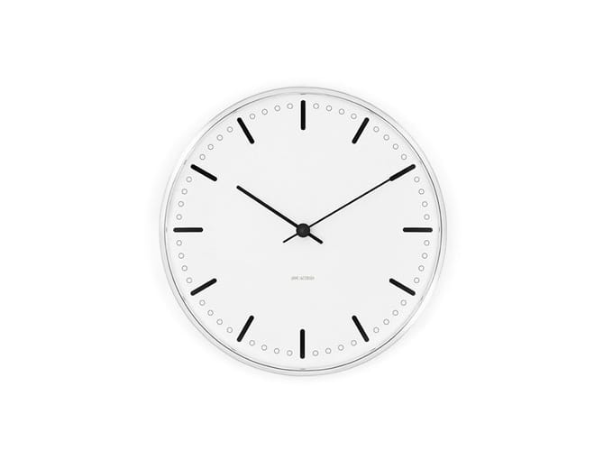 Rosendahl AJ City Hall Clock - wit - Ø 29 cm