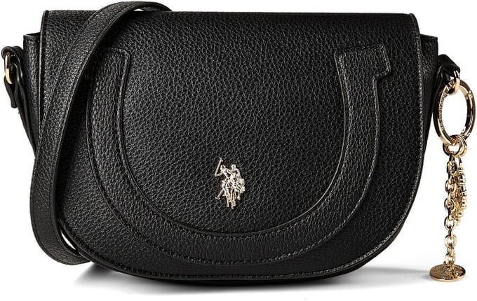 U.S. Polo Assn. Lawson Crossbody tas 22 cm - Dames - black