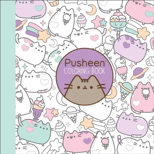Pusheen Coloring Book - A Pusheen Book - Claire Belton