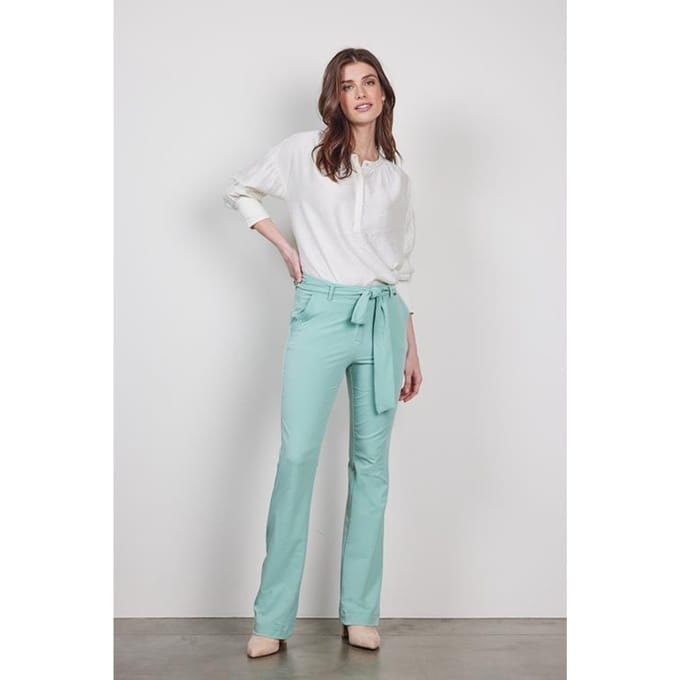 Travel pants Paseo Granite green