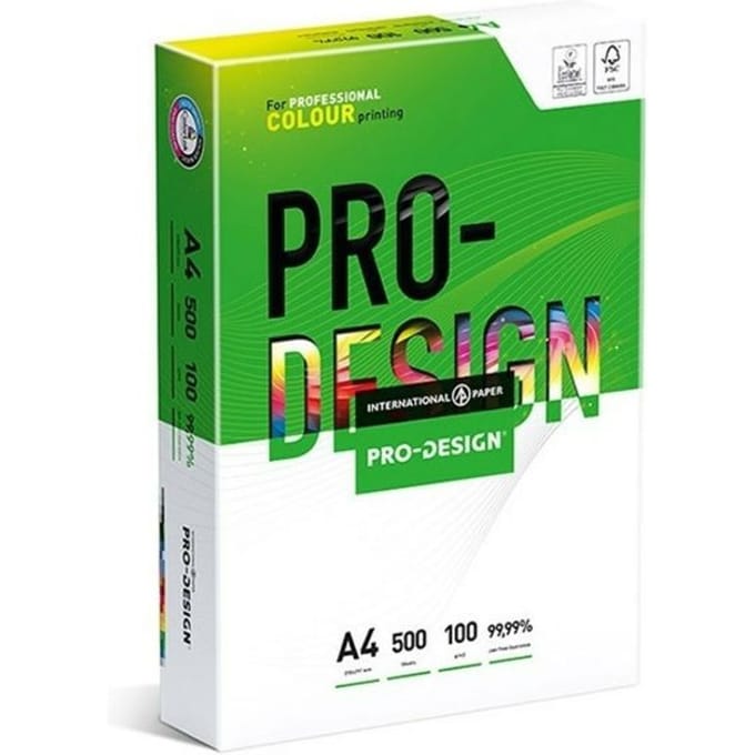 Pro Design 100 Gram's professional printing paper