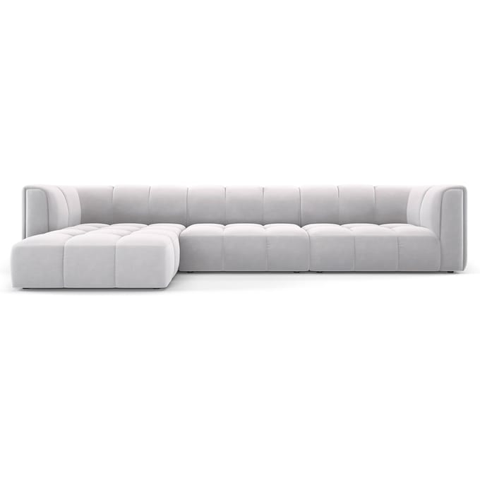 Hoekbank Francesca velvet links 5-zits | Milo Casa