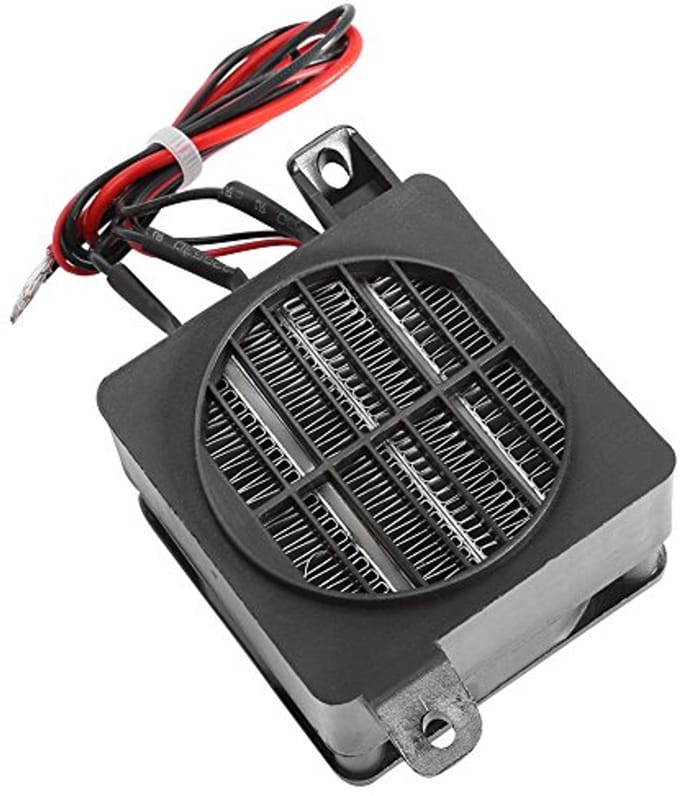 Dailygoody - 24V 180W Ptc Elektrische Ventilator Kachel voor Auto en