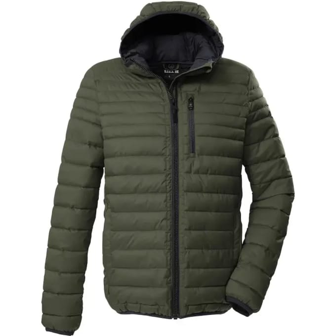 Gevoerde jas met capuchon Killtec GW 28
