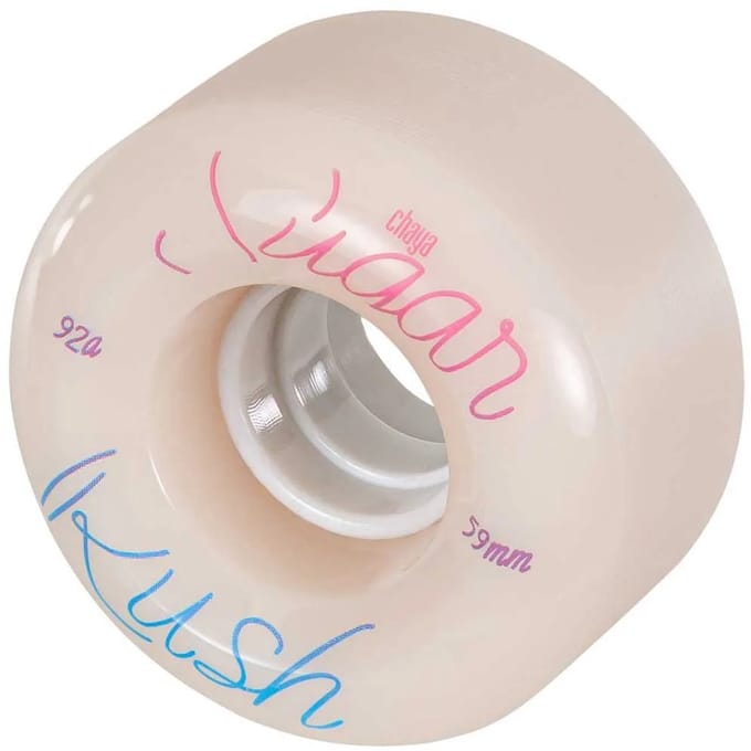 Chaya Sugar Rush Wiel 4 Eenheden Transparant 62 mm/78A