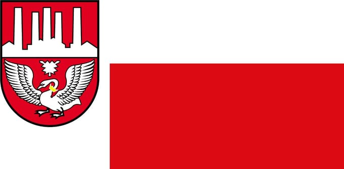 Vlag Neumünster 100x150cm