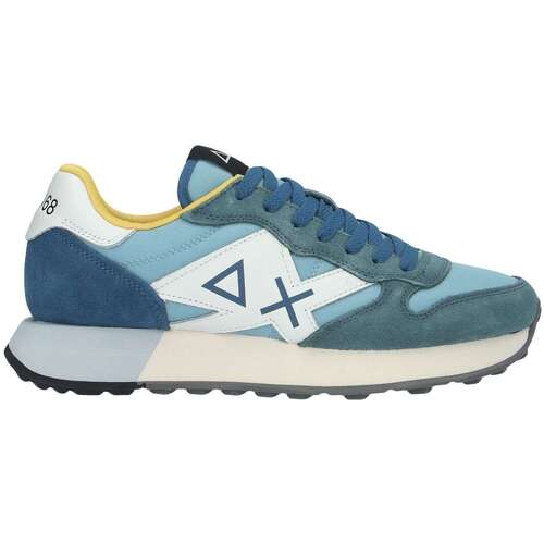 SUN68 Jake 2.0 Solid Sneakers - Heren - Blauw - Maat:40