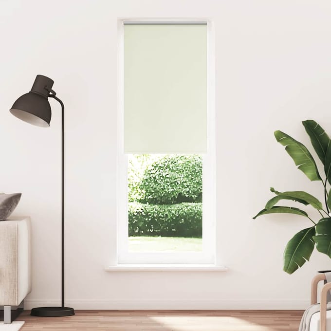 vidaXL - Rolgordijn - verduisterend - 65x230 - cm - stofbreedte - 60,7cm - polyester