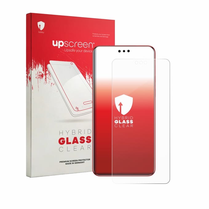 upscreen - Screenprotector voor Huawei Mate 60 RS Ultimate - Folie Beschermfolie Beschermglas transparant