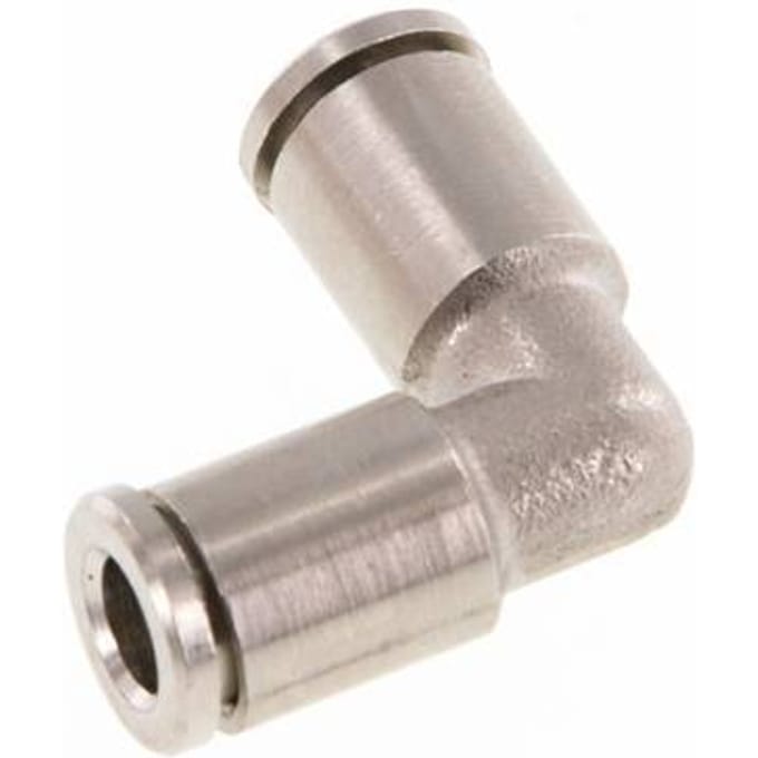 5mm 90Graden Bocht Insteek Fitting Messing NBR [2 Stukken]
