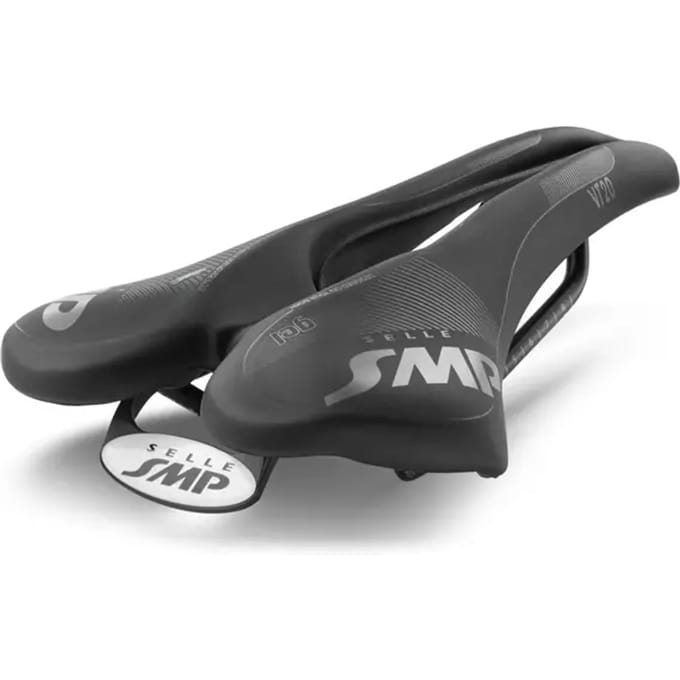 Selle Smp Vt20 Gel Zadel Zwart 142 mm