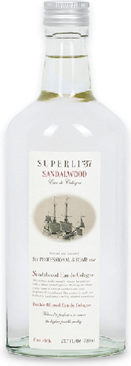 Superli '37 - Sandalwood Eau de Cologne - 700ml