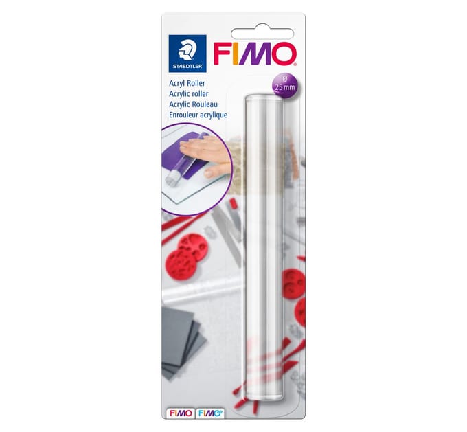 Boetseerklei roller voor kinderen Dtm Loisirs Creatifs Fimo Cristal