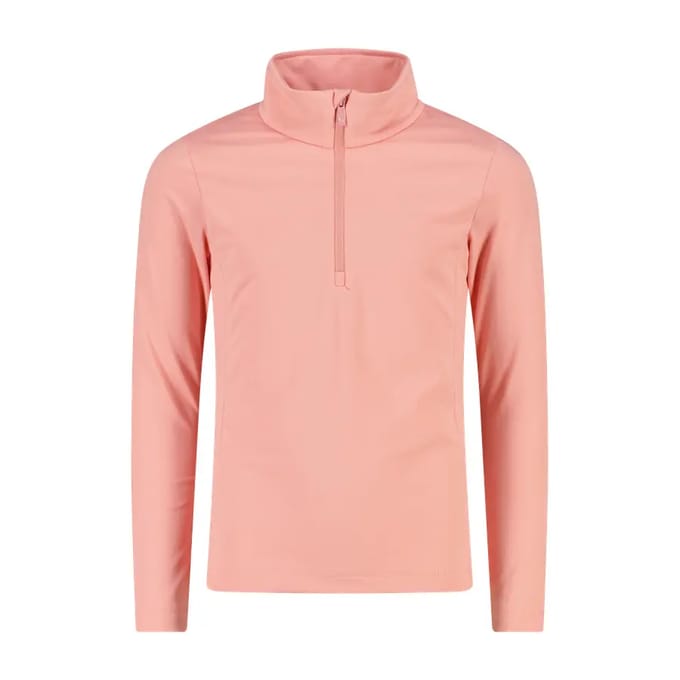 Meisjesshirt met 1/2 rits CMP